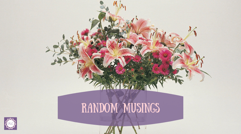 Random Musings: Appreciating the Ministry on WP, Keeping Up With Bloggers, & More